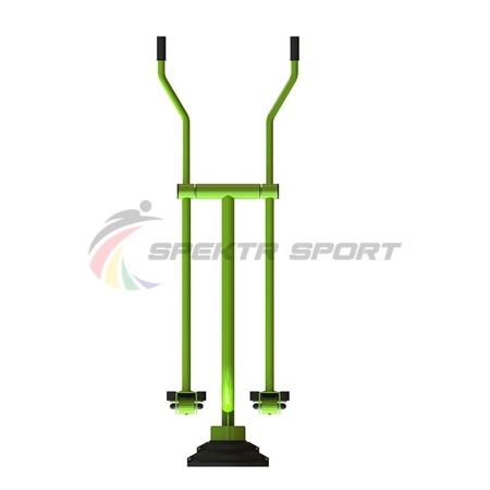 Купить Уличный тренажер взрослый Лыжник для одного ТС 123 в Москве 