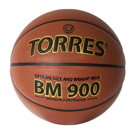 Купить Мяч баскетбольный "TORRES BM900" р.6 в Москве 