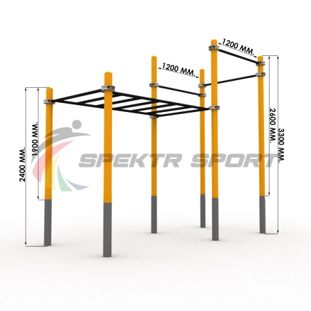 Купить Комплекс для занятий Воркаут SP WRK-50_76mm в Москве 