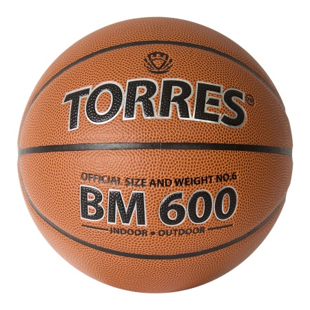 Купить Мяч баскетбольный "TORRES BM600" р. 6 в Москве 