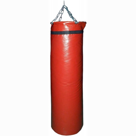Купить Мешок боксерский на цепи «SM» 40 кг,  красный в Москве 