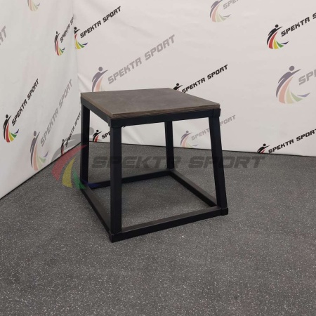 Купить Тумба для прыжков металлическая конус №2 высота 45 см в Москве 