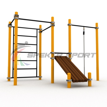 Купить Комплекс для занятий Воркаут SP WRK-49_76mm в Москве 