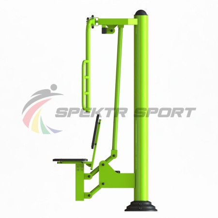 Купить Уличный тренажер взрослый Бабочка для одного ТС 117 в Москве 