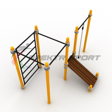 Купить Комплекс для занятий Воркаут SP WRK-49_76mm в Москве 