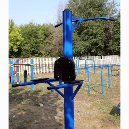 Купить Уличный тренажер взрослый Суперсилач для двоих ТС 246 в Москве 