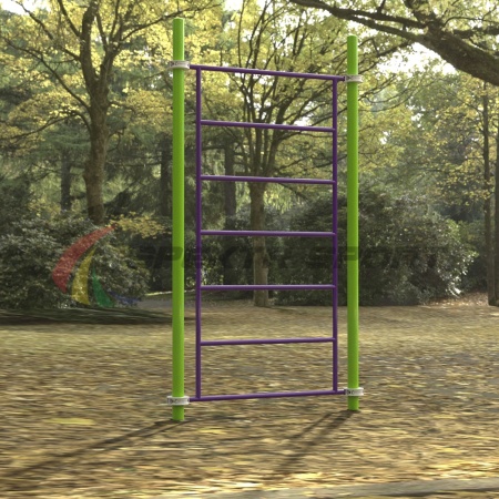 Купить Шведская стенка для Воркаут SP WRK-06_76mm в Москве 