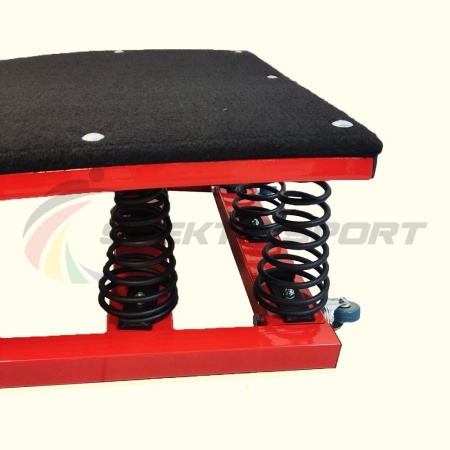 Купить Мостик гимнастический подкидной Профи (6 пружин) в Москве 