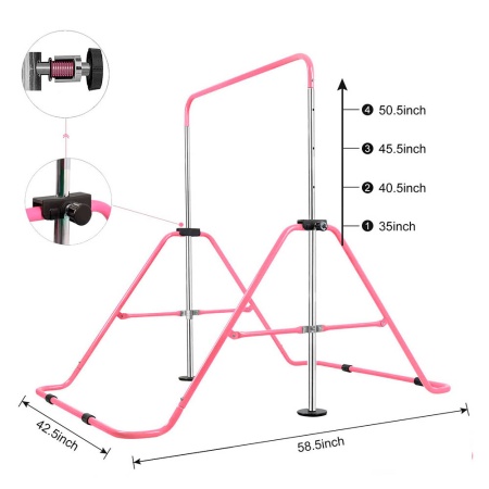 Купить Турник для детей складной DFC GC001 в Москве 