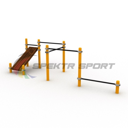 Купить Комплекс для занятий Воркаут SP WRK-45_76mm в Москве 