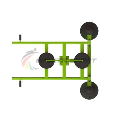 Купить Уличный тренажер взрослый Приседание с изменяемой нагрузкой ТС 141 в Москве 