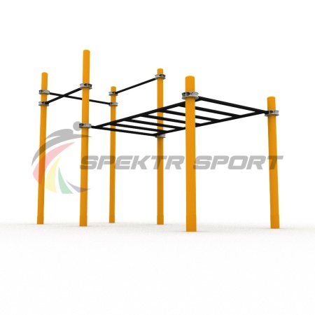 Купить Комплекс для занятий Воркаут SP WRK-50_76mm в Москве 