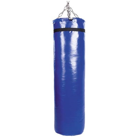 Купить Мешок боксерский на цепи «SM» 50 кг, синий в Москве 