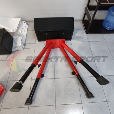 Купить Козел гимнастический переменной высоты Spektr Sport в Москве 