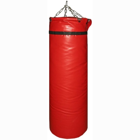 Купить Мешок боксерский на цепи «SM» 55 кг, красный в Москве 