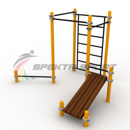 Купить Комплекс для занятий Воркаут SP WRK-43_76mm в Москве 