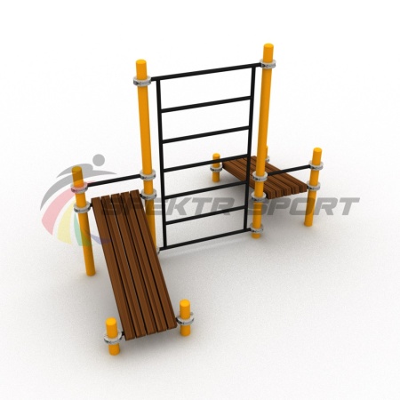 Купить Комплекс для занятий Воркаут SP WRK-38_76mm в Москве 