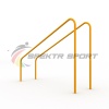 Купить Брусья уличные параллельные гнутые для Воркаут SP WRK-24 в Москве 