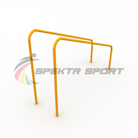 Купить Брусья уличные параллельные гнутые для Воркаут SP WRK-24 в Москве 