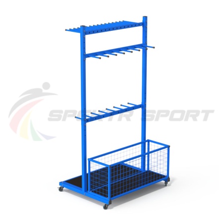 Купить Универсальный стеллаж для зимнего инвентаря Spektr Sport в Москве 
