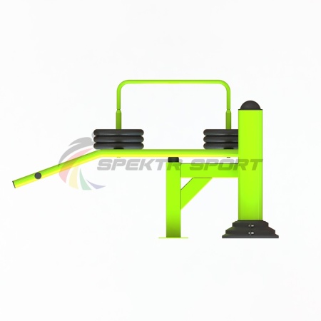 Купить Уличный тренажер взрослый Приседание с изменяемой нагрузкой ТС 141 в Москве 