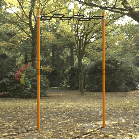 Купить Рукоход змейка для Воркаут SP WRK-05_76mm в Москве 