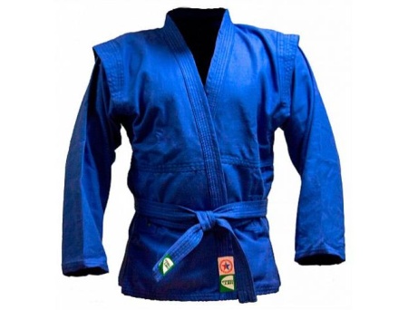 Купить Куртка для самбо Green Hill JS-302, пл-ть 380гр/м2 в Москве 