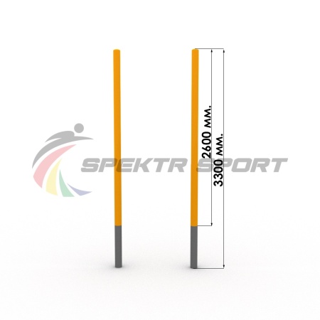 Купить Столбы вертикальные для выполнения упражнений Воркаут SP WRK-18_76mm в Москве 