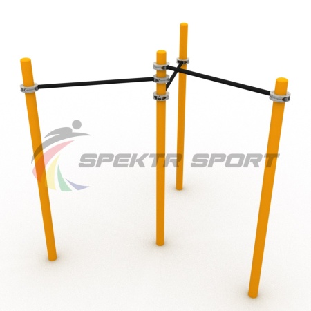 Купить Комплекс из трех турников для Воркаут SP WRK-22_76mm в Москве 