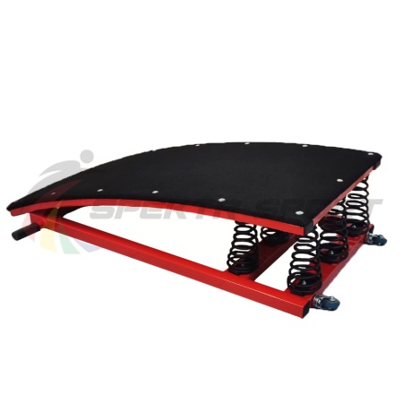 Купить Мостик гимнастический подкидной Профи (6 пружин) в Москве 