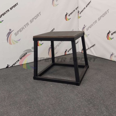 Купить Тумба для прыжков металлическая конус №2 высота 45 см в Москве 