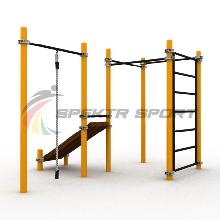 Купить Комплекс для занятий Воркаут SP WRK-49_76mm в Москве 