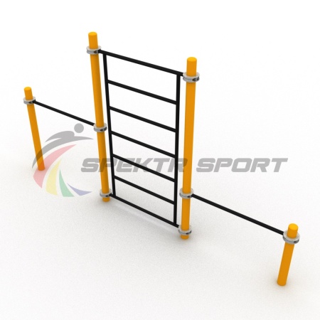 Купить Комплекс для занятий Воркаут SP WRK-42_76mm в Москве 