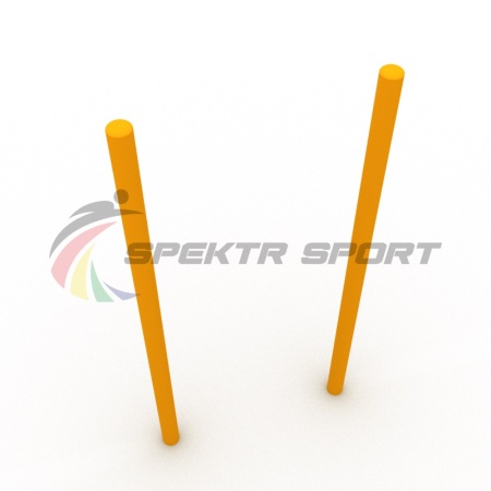 Купить Столбы вертикальные для выполнения упражнений Воркаут SP WRK-18_76mm в Москве 